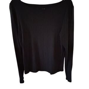 Women’s Black GAP Long Sleeve Top L